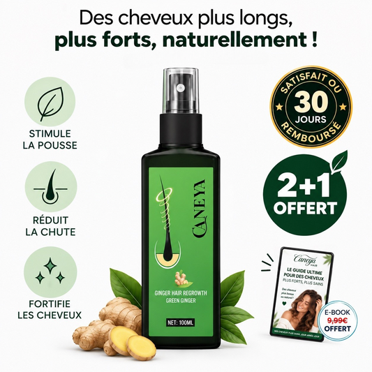 Caneya™ Hair - Spray pousse cheveux et anti-chutes